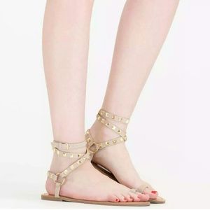 *New Ring Pop Wraparound Toe strap studded Sandals