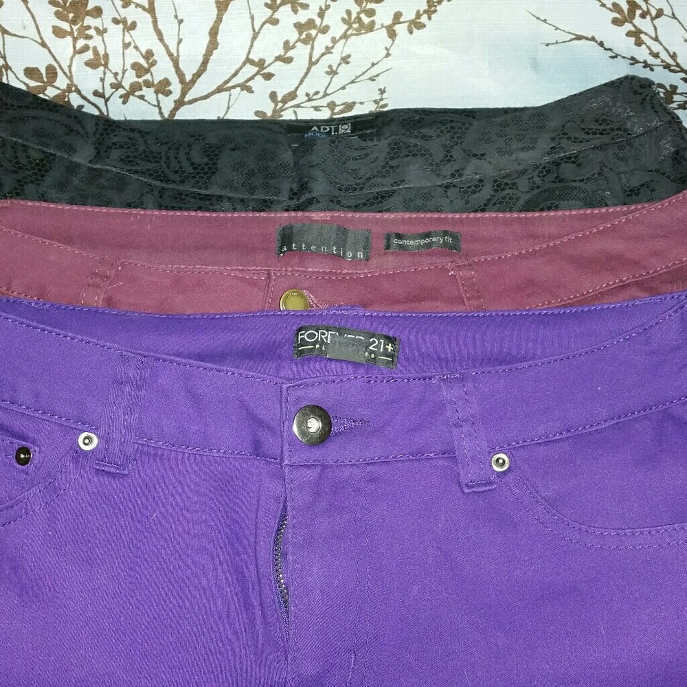 Pants bundle size 14 various brands