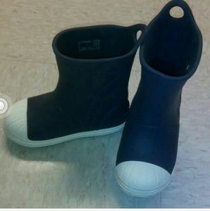 Blue Toddler Rain Boots CROCS Sz: C8