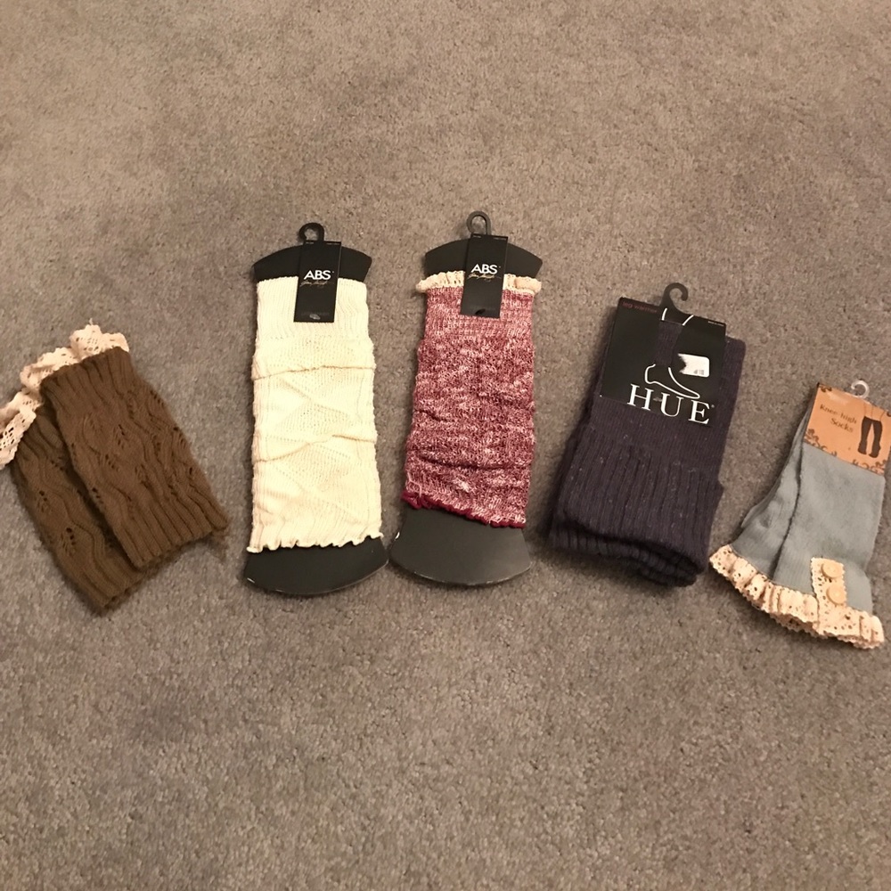 Boot socks, and leg warmers