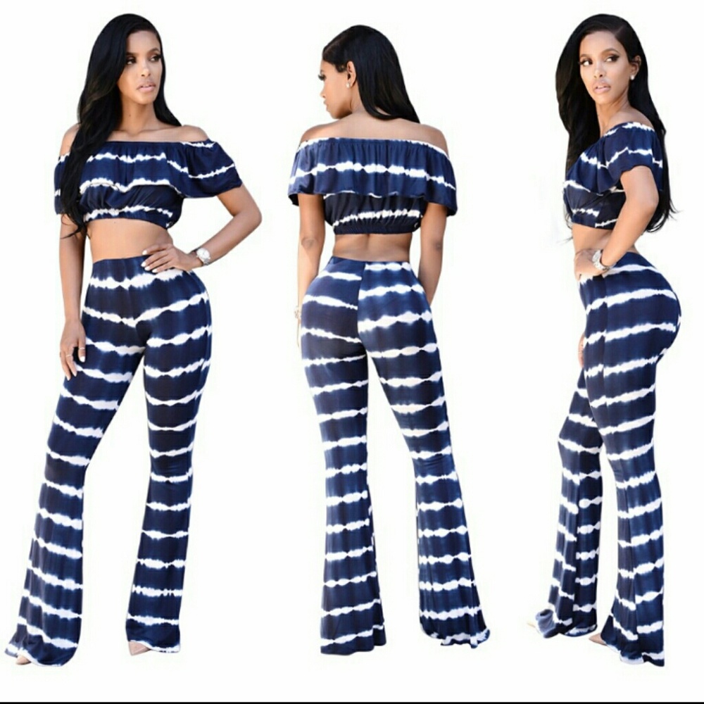 Karla tie dye two piece