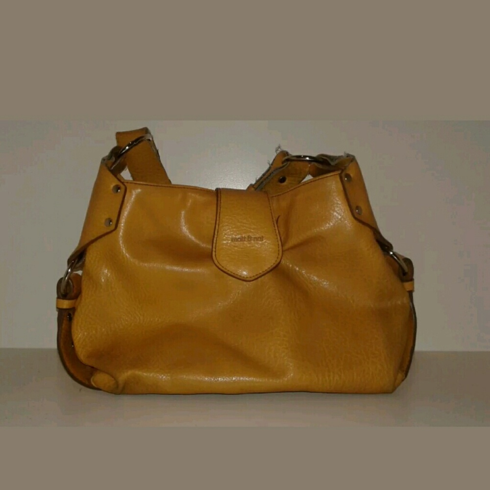 Matt And Natt Vegan Purse Yellow