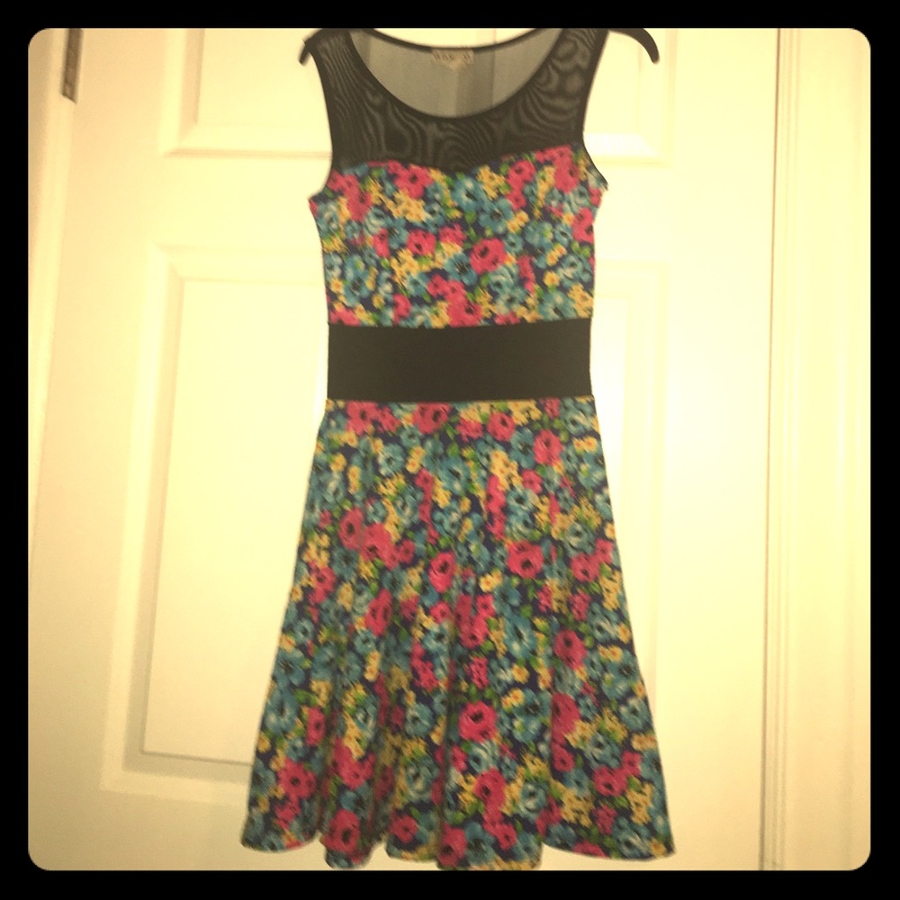 Beautiful flower dress,