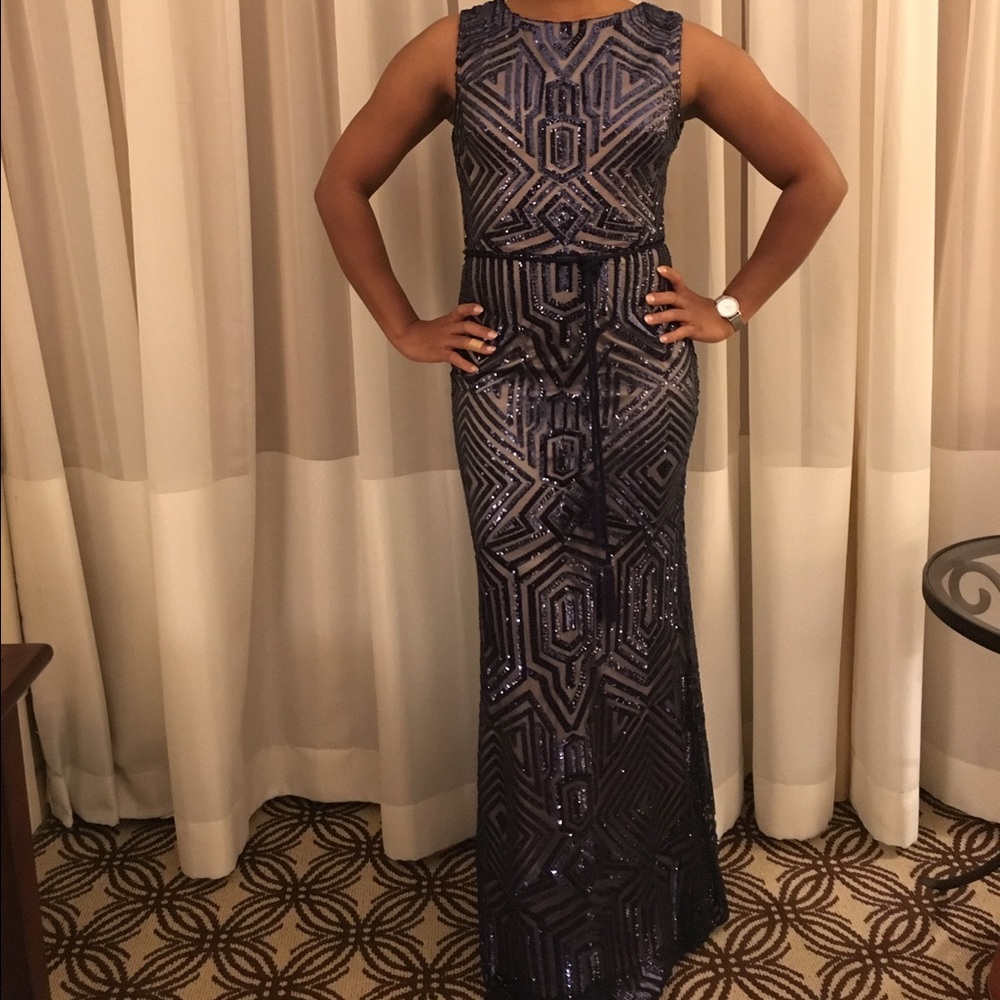 Vince Camuto Sequin Gown!!