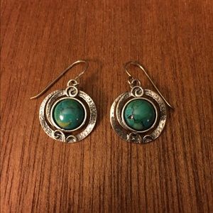 Earthy earrings