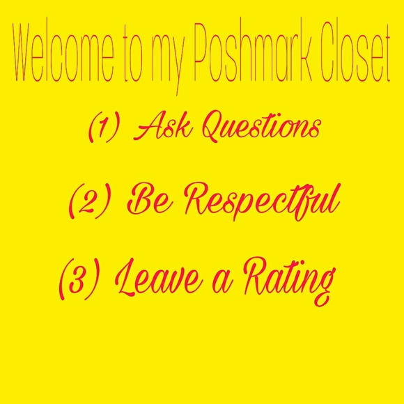 MY POLICIES PLEASE READ - Picture 2 of 4