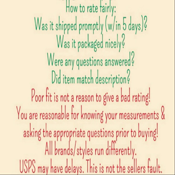 MY POLICIES PLEASE READ - Picture 3 of 4