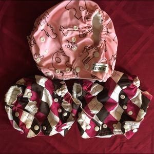 Sunbaby One Size Pocket Diapers (no inserts)