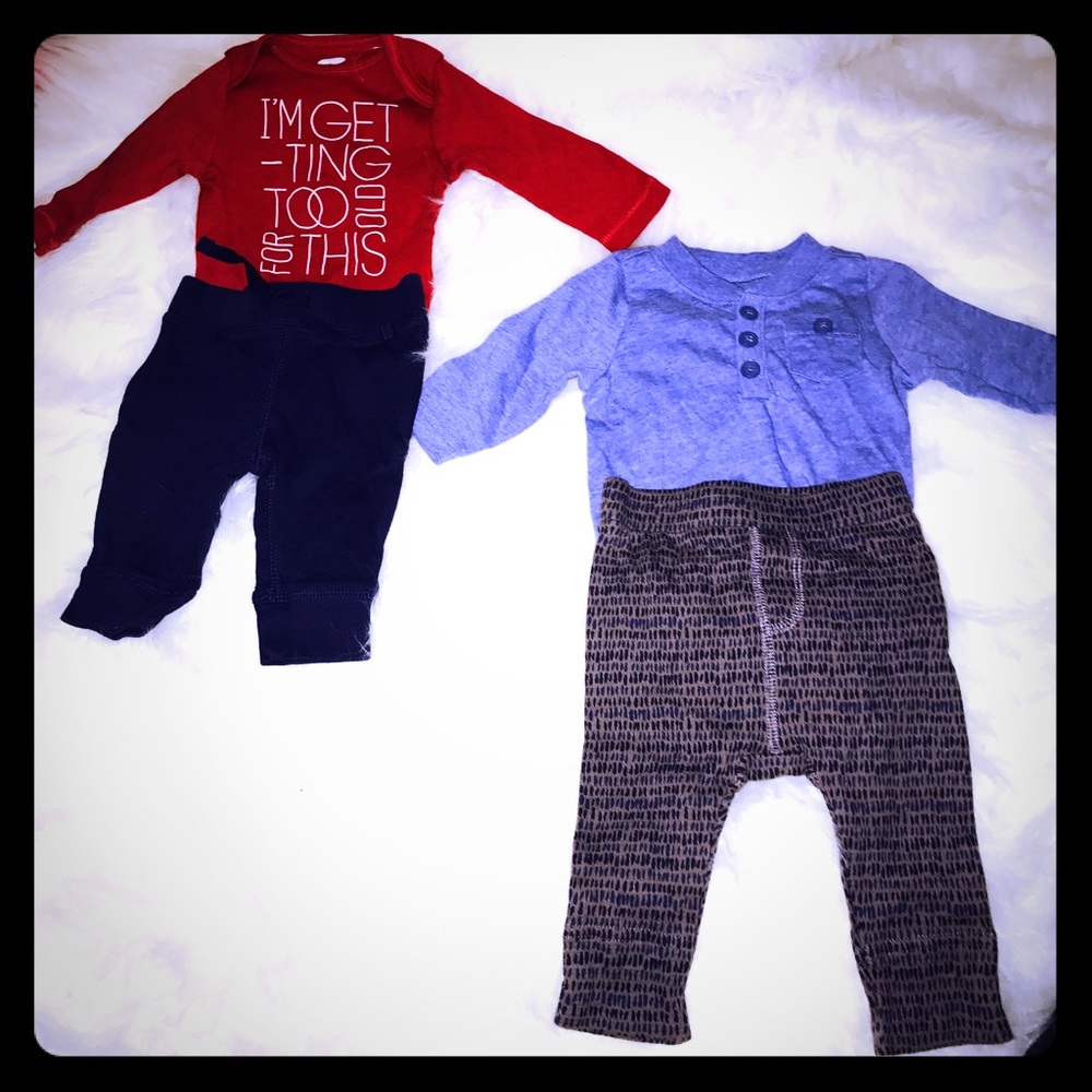 NWOT. OLD NAVY Matching Sets...so sweet.