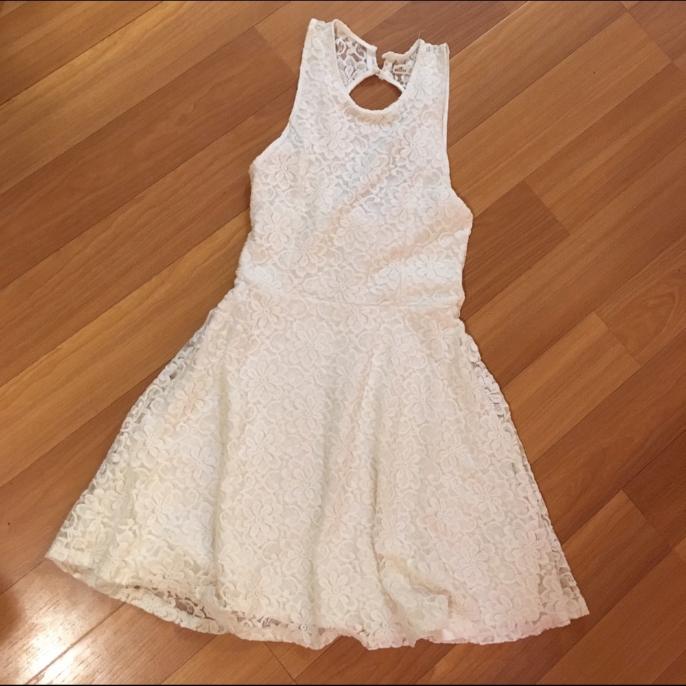 White Lace Dress