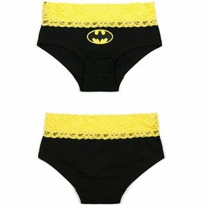 Batman Lace Panties