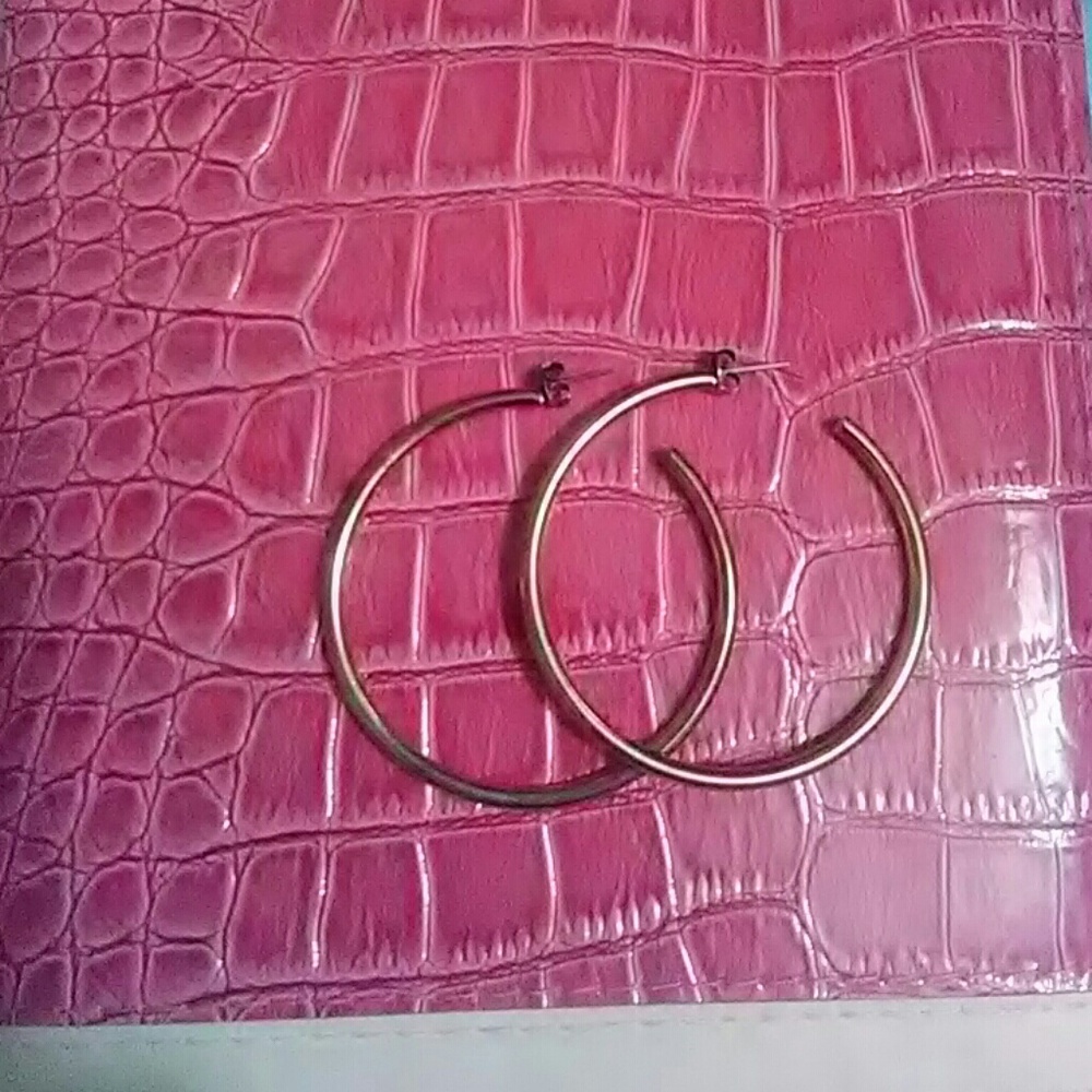 Gold hoops