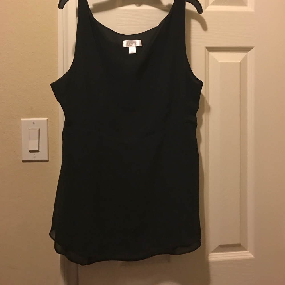 Ann Taylor cami blouse very nice gently use