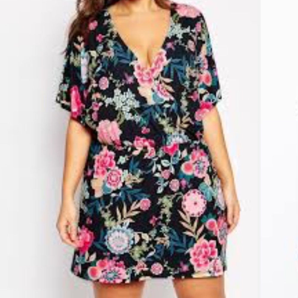 Floral Spring Romper