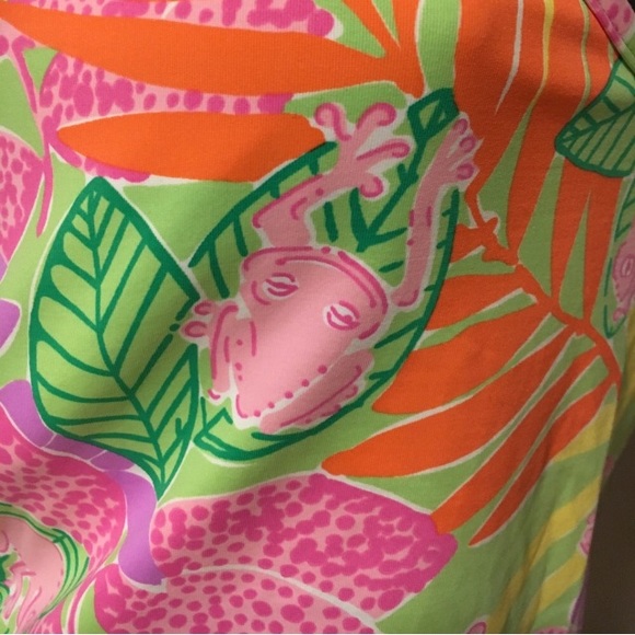 Lilly Pulitzer Frog Dress - Picture 2 of 3