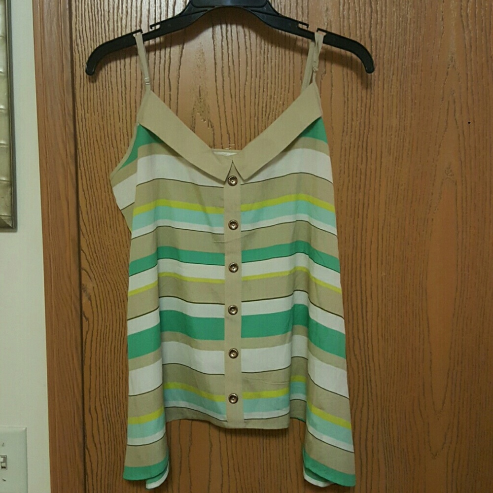 Spaghetti strap, summer top
