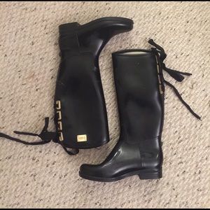 Däv fleece lined rain boots