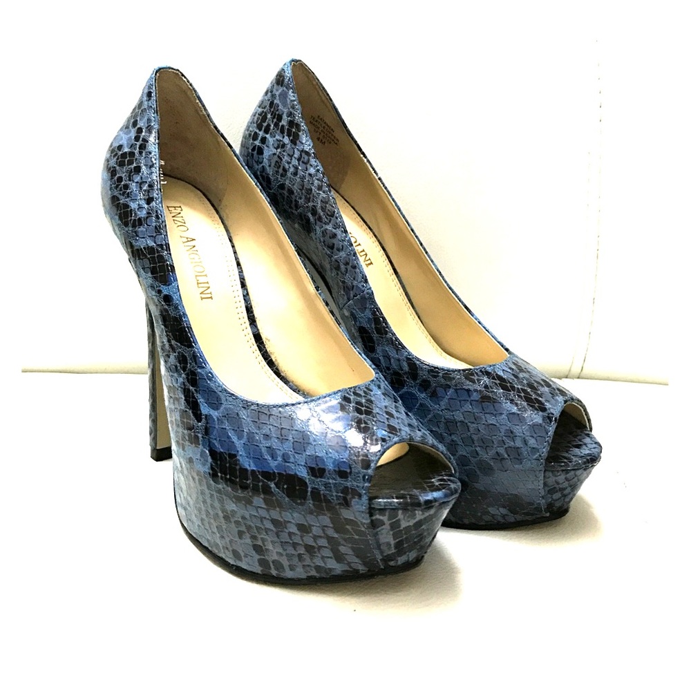 Cute & Sexy Enzo Angiolini stilettos to die for!