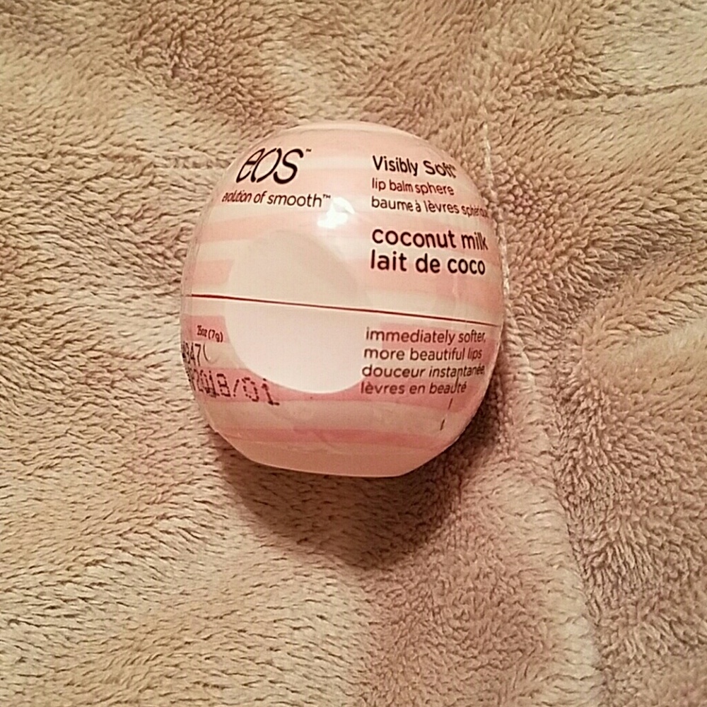 *Make offer* Eos lip balm coconut milk