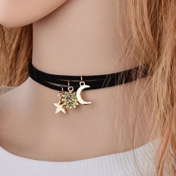 3 Pcs Chokers Set - Picture 1 of 6