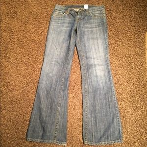 Size 4 x 33" Petrol Rachel SS Jeans