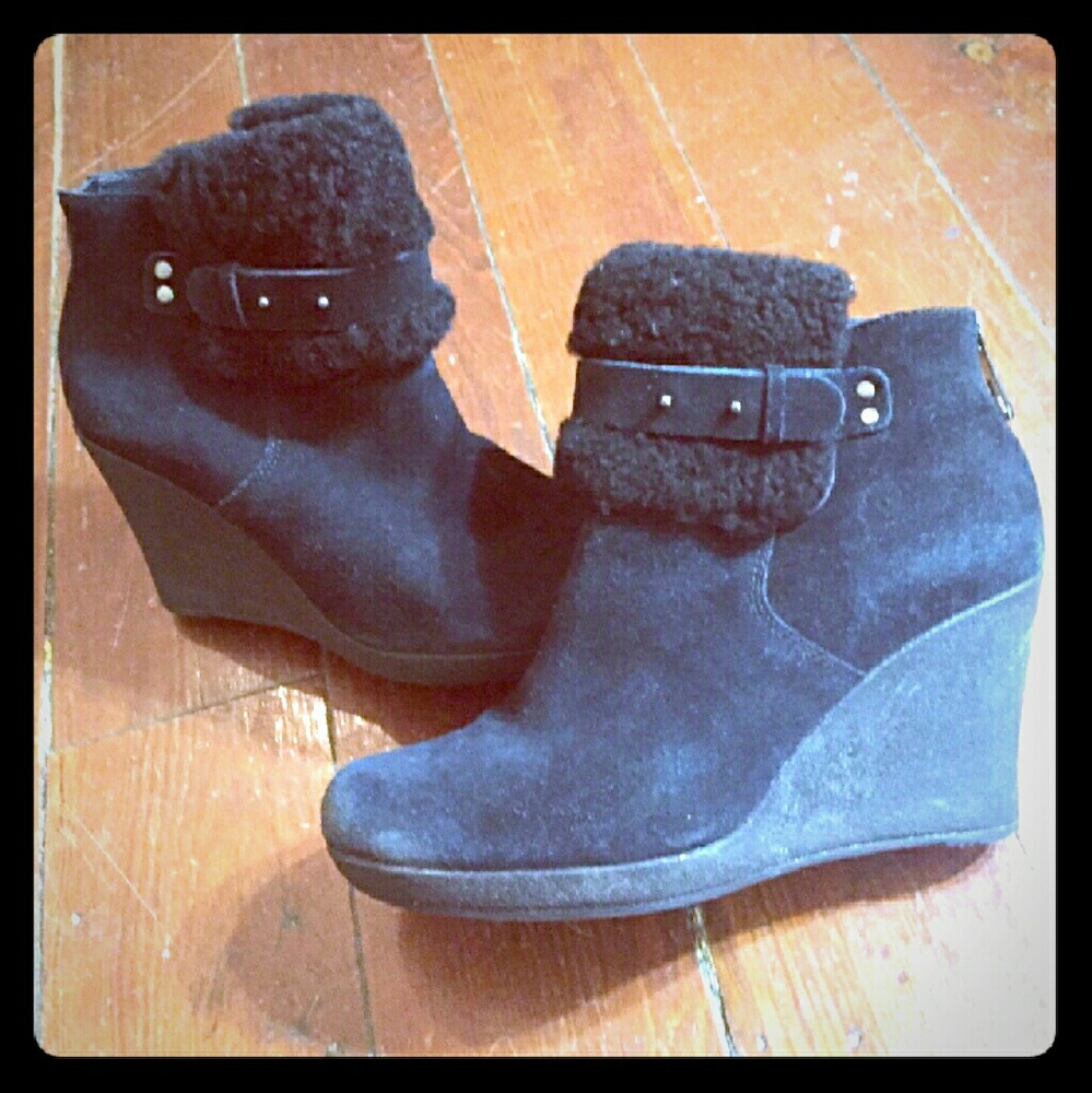 UGG Australia 'Kyra' Water Resistant Wedge Bootie