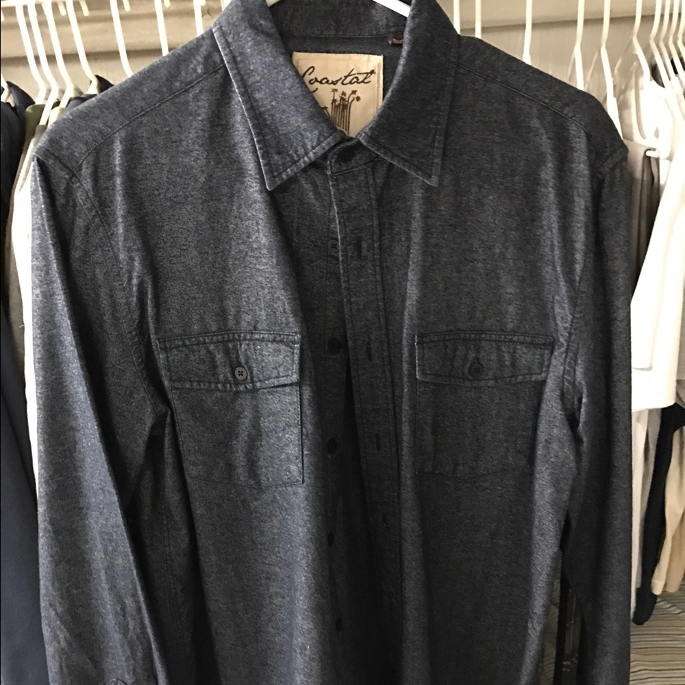 Men's Button Up