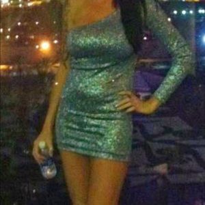 Guess by Marciano evening mini dress