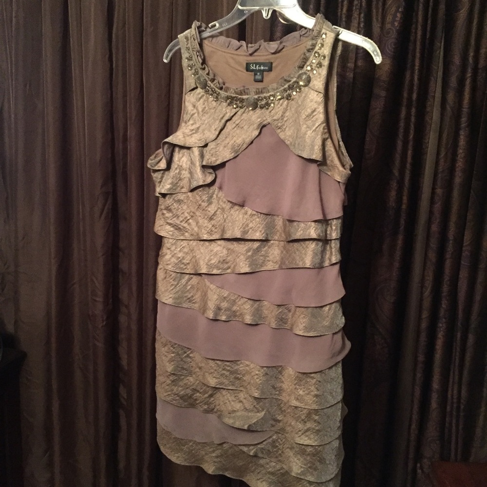 Ruffled Dress