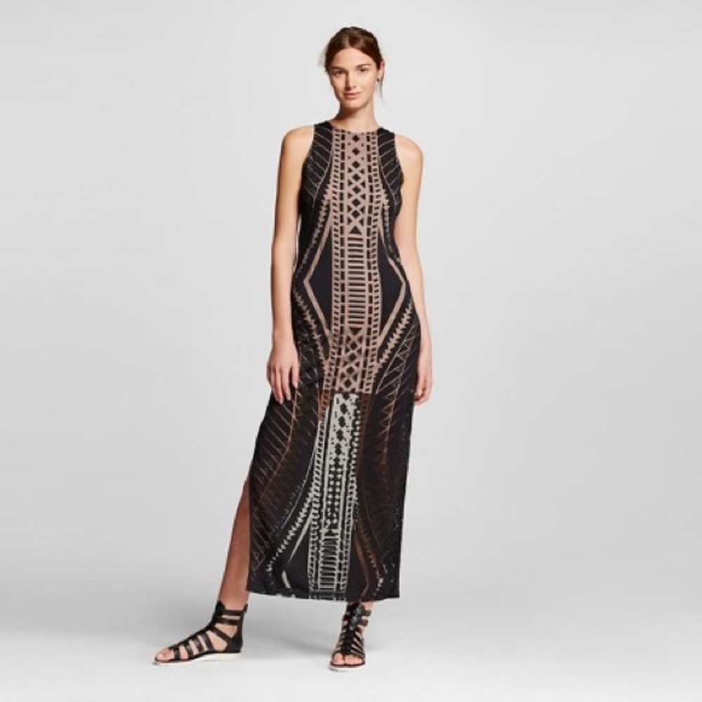 Mossimo knit maxi dress