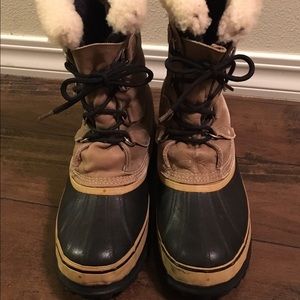 Men's Size 10.5 Sorel Caribou Snow Boots