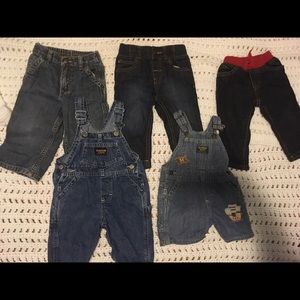 toddler boy clothes ! Size 12 month!