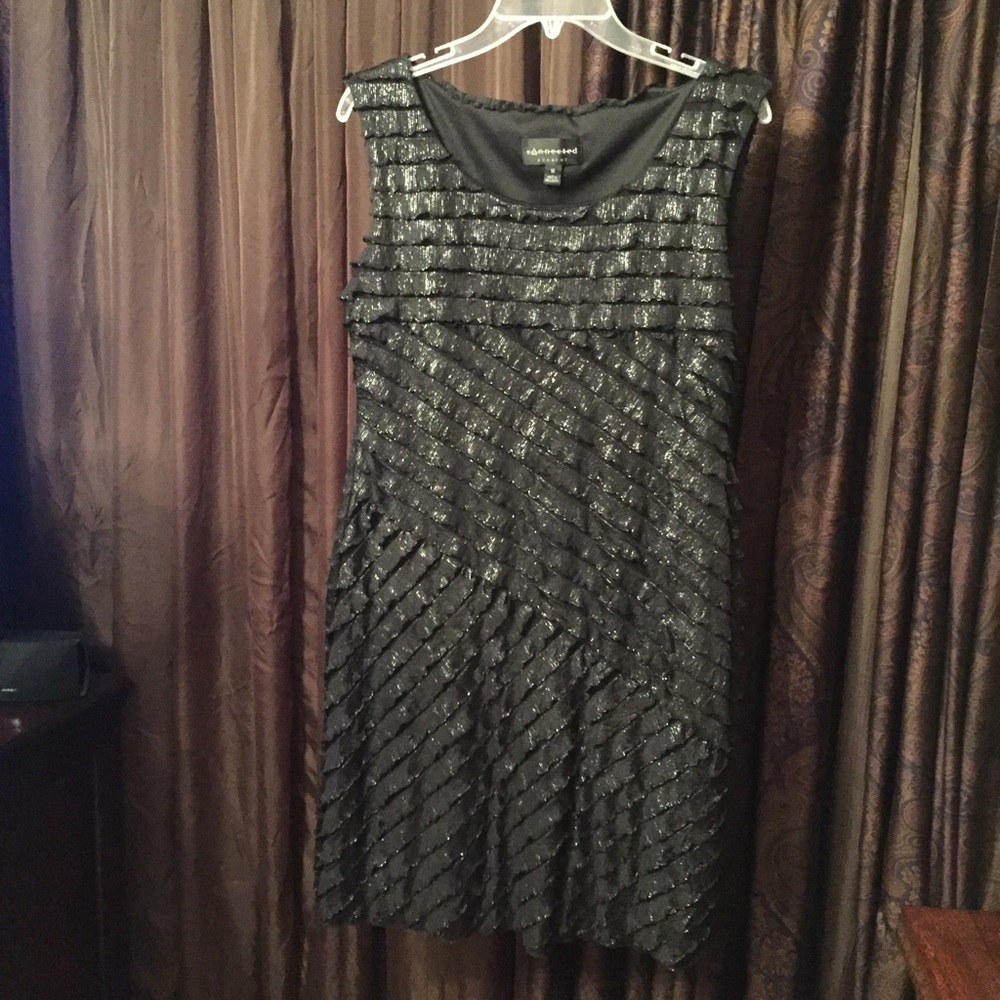 Black Sparkle Dress