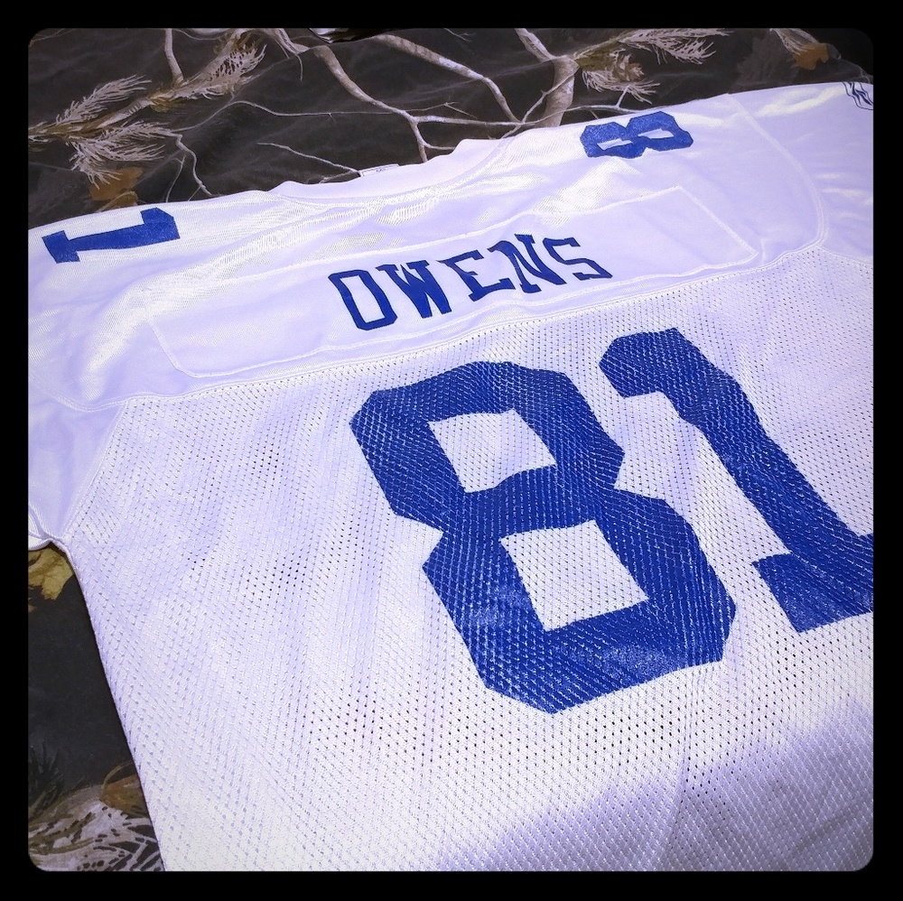 NFL Jersey, throwback Dallas Cowboys Terrell Owens