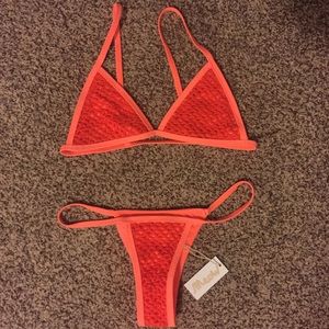 Never worn bikini