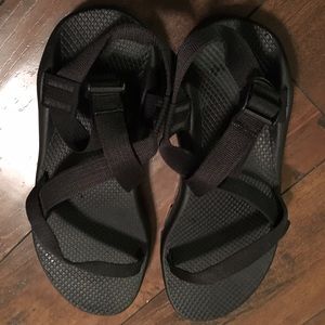 Women's z/1 Chaco Sandals-Size 10-Black