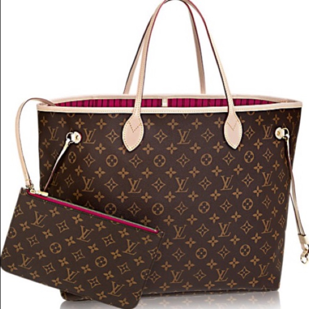 Authentic Louis Vuitton Neverfull GM