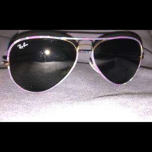 Ray Ban RB 3025-J-M Aviator Full Color 172 #329