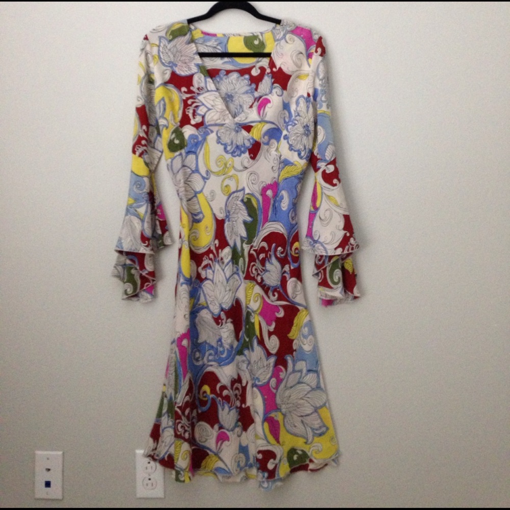 Colorful Floral Dress