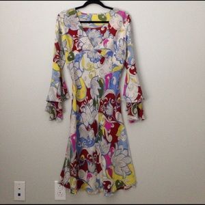 Colorful Floral Dress