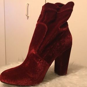 !Red Velvet Booties