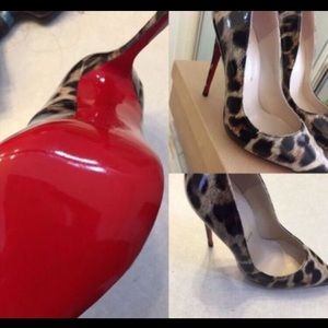 Christian Louboutin Size 7 Repl