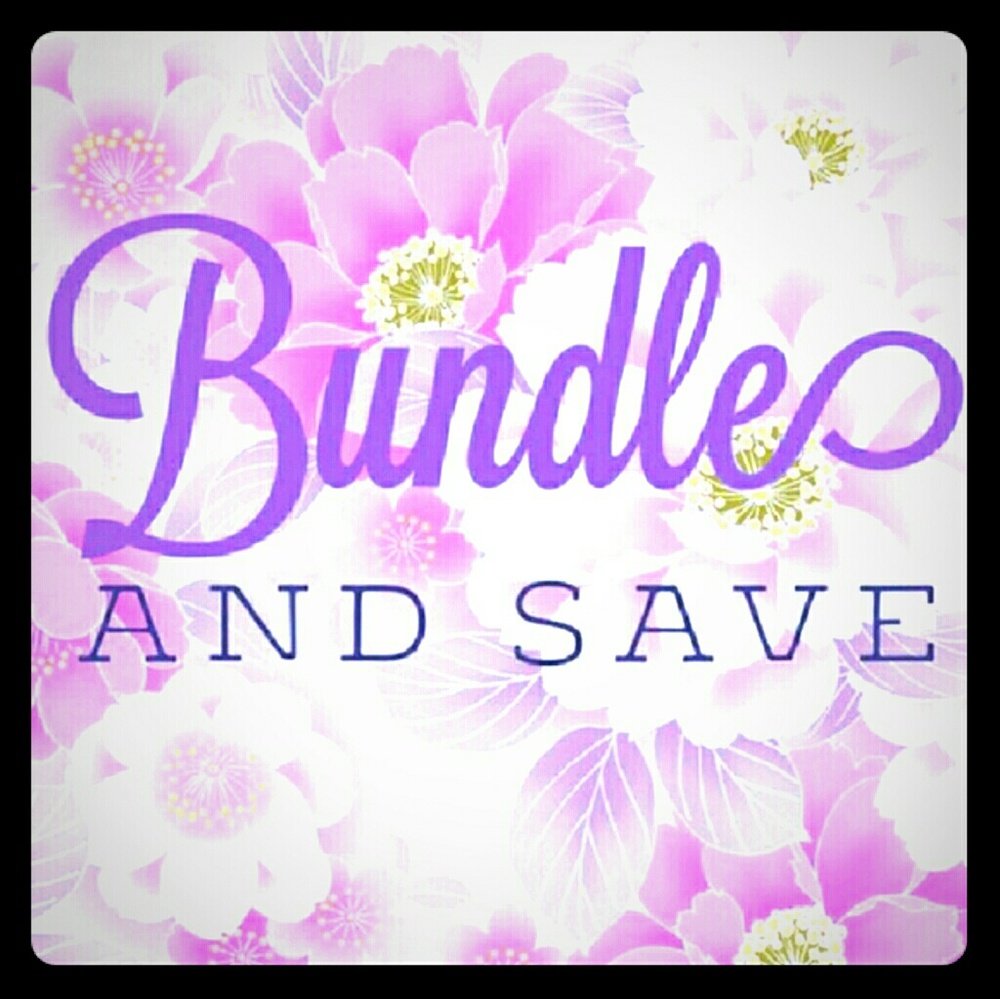 BUNDLE & SAVE 15% OFF 2 OR MORE ITEMS