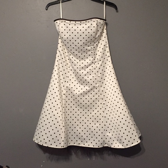 ⚫️⚪️Party Dress ⚪️⚫️ - Picture 1 of 3