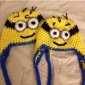 Handmade Minion beanie
