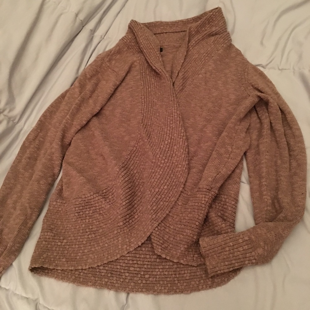 Large cardigan
