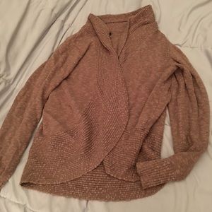 Large cardigan