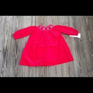 Smocked Dress + bloomers  • BRAND NEW WITH TAGS