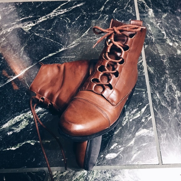 Enzo Angiolini Shoes - Vintage Leather Boots