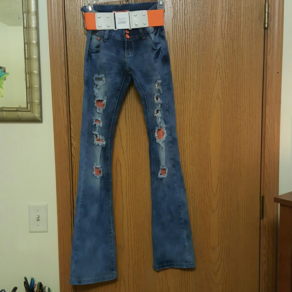 Bootcut jeans